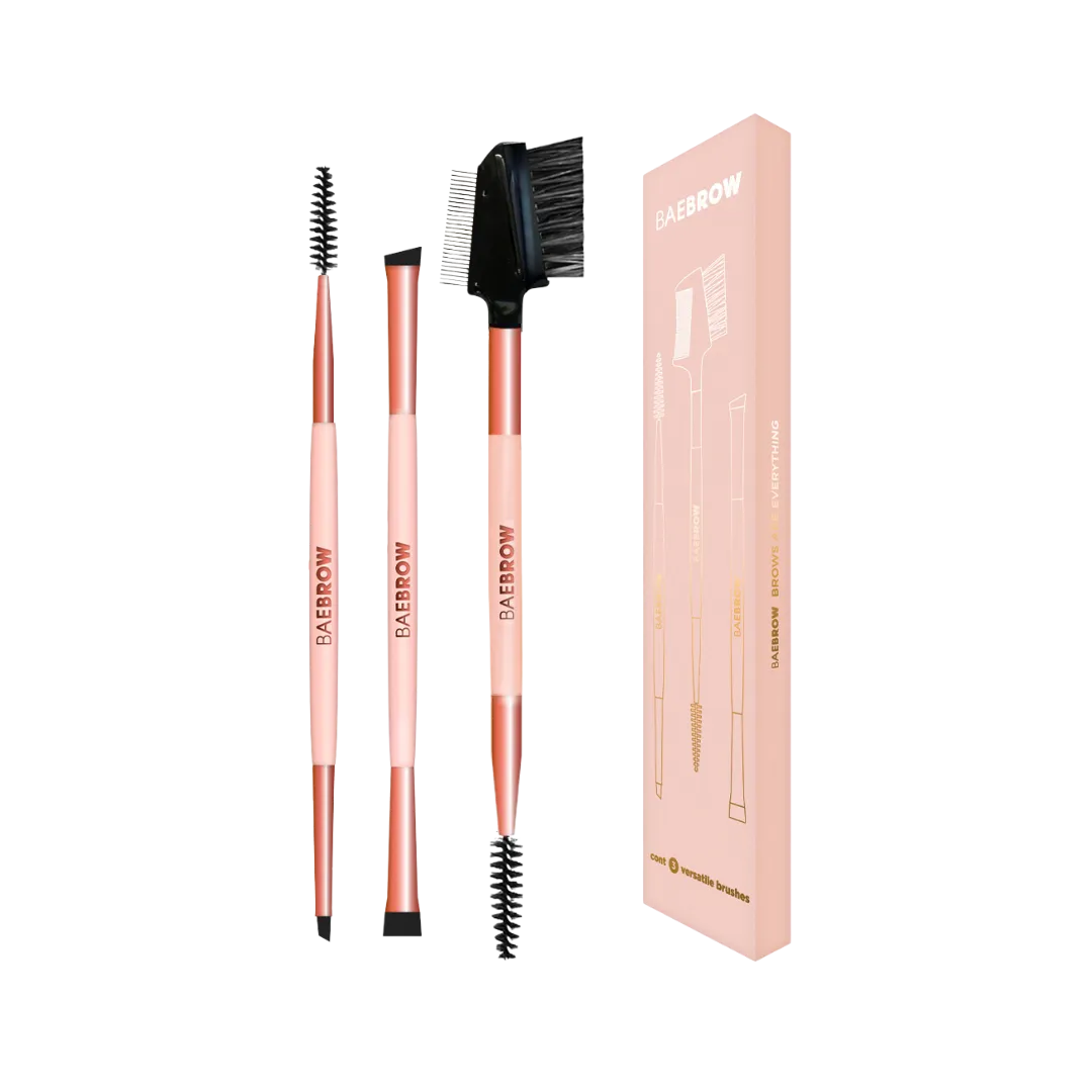 Brush Trio - Essential Brow and Lash Styling Kit
