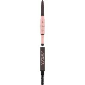 Catrice All In One Brow Perfector Eyebrow Pencil 030 Brown Long lasting finish highlighting the natural vegan shade