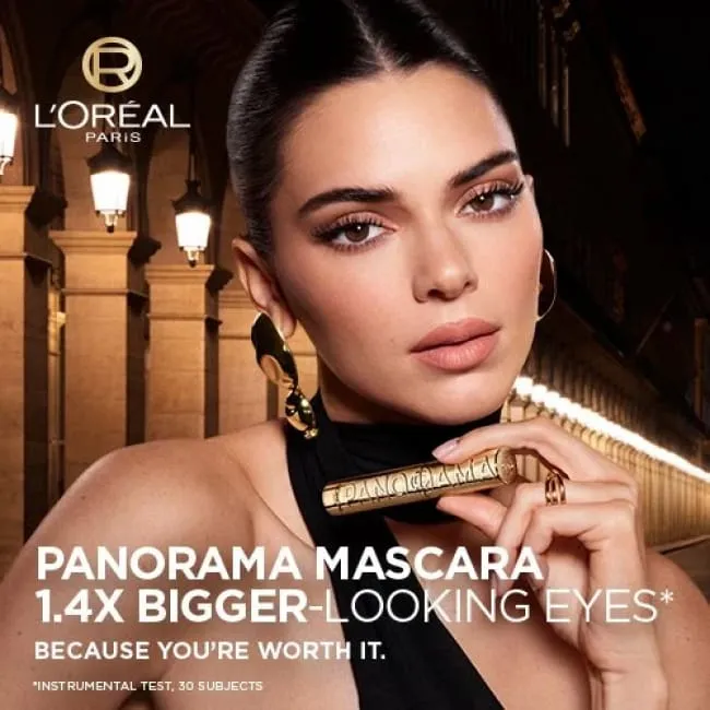 L'Oréal Paris Volume Million Lashes Panorama Mascara - Black