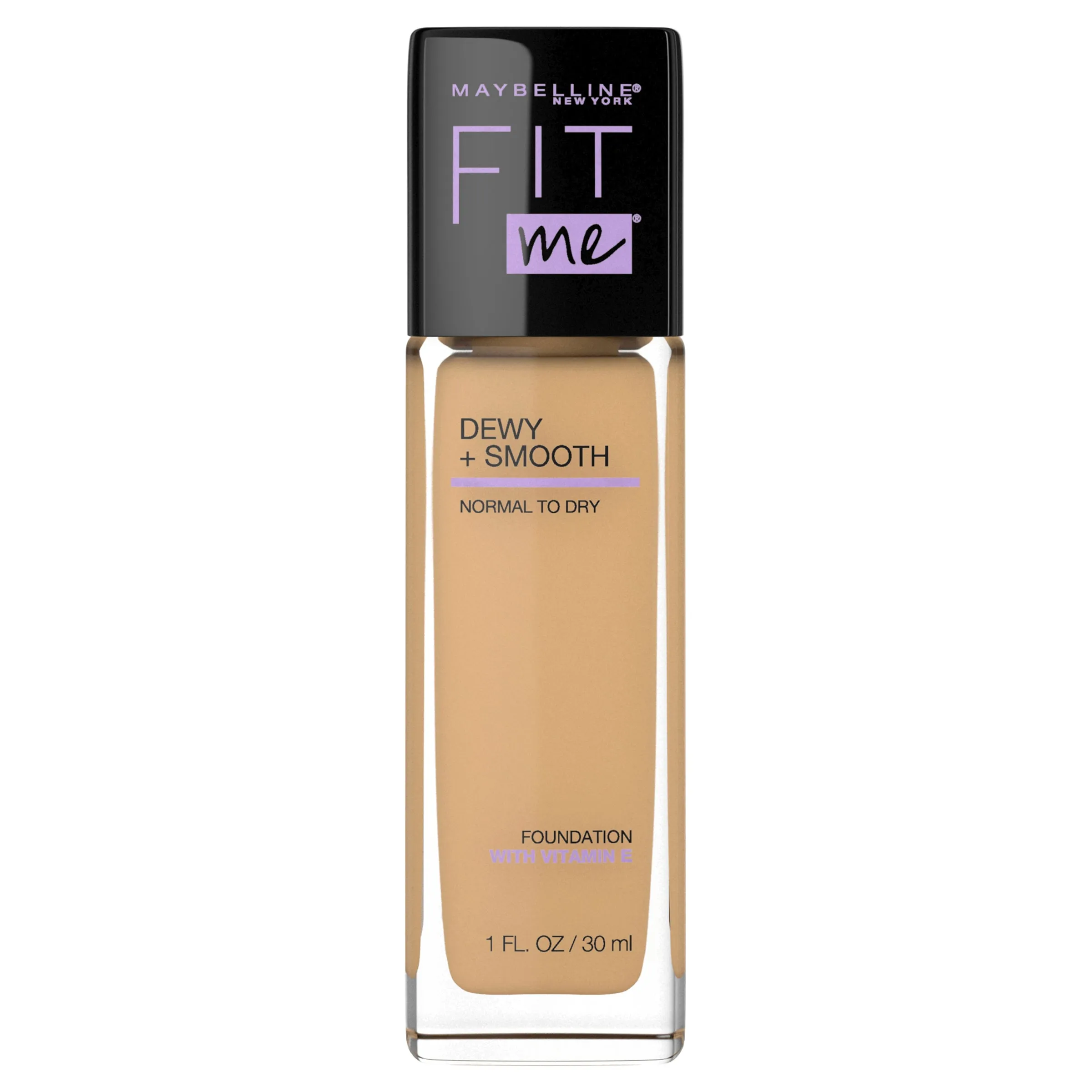 Maybelline Fit Me Dewy & Smooth Luminous Liquid Foundation - Natural Beige 220